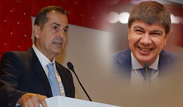 Menderes Türel'den Rıza Perçin'e tebrik: Antalyaspor öz evladına emanet