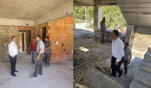 Sütçüler’de TOKİ konutları yükseliyor: İlçe yeni bir çehreye kavuşuyor