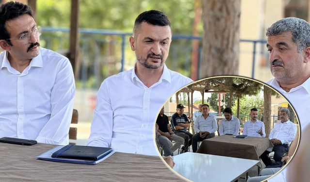 Milletvekili Oğuz, Yarışlı Köyü’nde vatandaşlarla buluştu