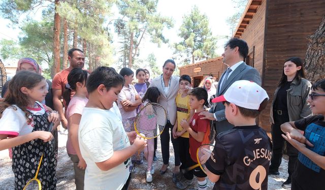 Vali Bilgihan’dan Karakent’e eğitim ve tarım ziyareti