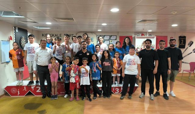 15 Temmuz anısına dart turnuvası düzenlendi