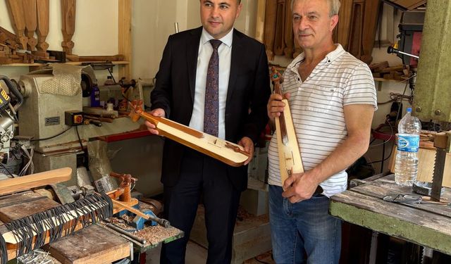 Vakfıkebir Kaymakamı Dr. Uzan’dan yarım asırlık sanatkârlara ziyaret