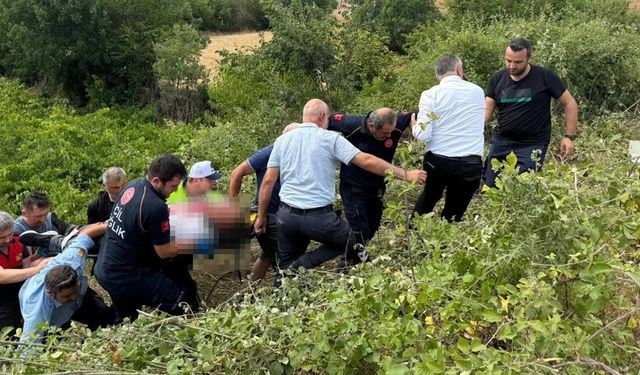 Amasya'da emekli olduğu gün traktör kazasında hayatını kaybetti