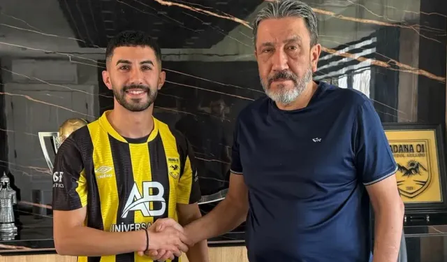 Adana 01 Ömer Önder ile 1 yıllık sözleşme imzaladı