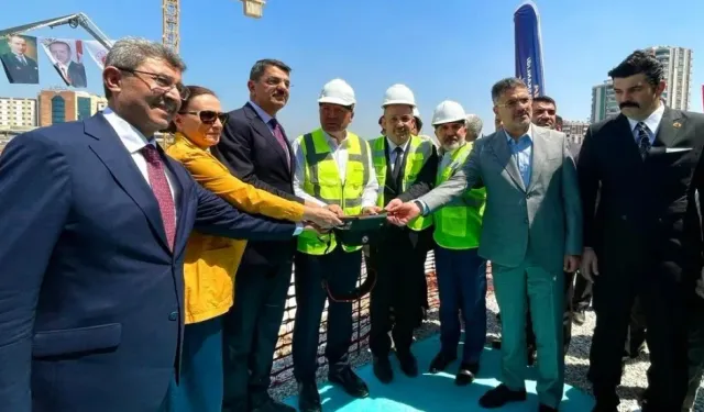Adana'da yeni adli tıp binasının temeli atıldı