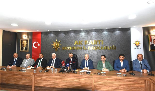 “Terörsüz Türkiye” vurgusu Erzurum’dan yükseldi: Birlik, kardeşlik ve yeni dönem mesajı