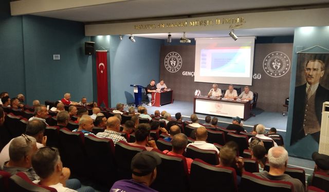 2025-2026 amatör futbol sezon öncesi istişare toplantısı düzenlendi