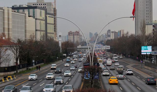 Ankara'da bugün bazı yollar trafiğe kapatılacak
