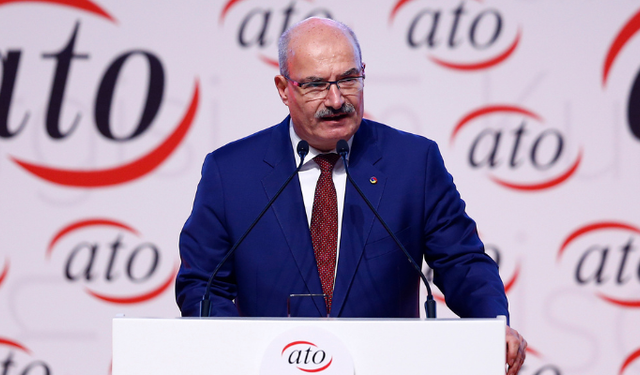 ATO Başkanı Baran, Kobi'nin mali tanımına ilişkin düzenlemeyi değerlendirdi
