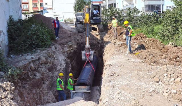 Aybastı'da altyapıya güçlü dokunuş