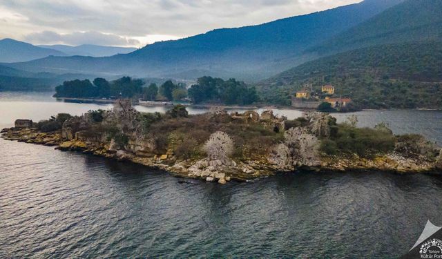 Bafa Gölü'nde su çekilmesi ve kirlilik endişelendiriyor