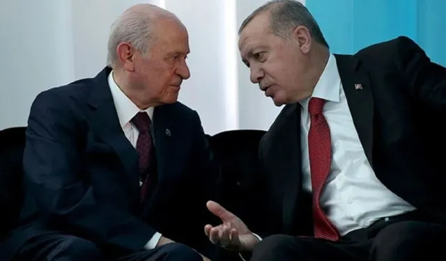 Erdoğan ve Bahçeli arasında 'Terörsüz Türkiye' telefon görüşmesi