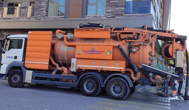 BASKİ’den Edremit’te koku sorununu gideren etkili müdahale