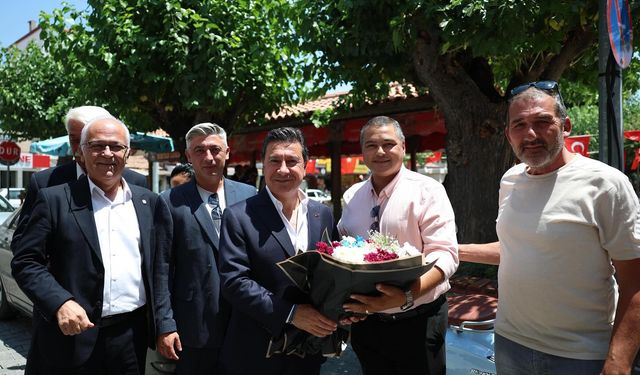 Başkan Aras Ula’da saha ziyaretleri gerçekleştirdi