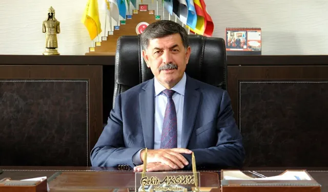 Başkan Bekir Aksun’un 15 Temmuz Demokrasi ve Milli Birlik Günü mesajı