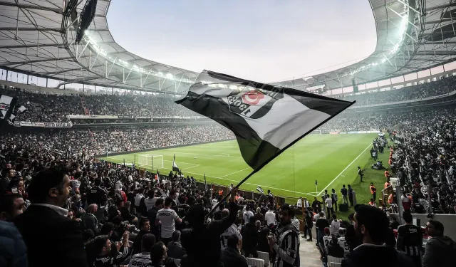 Beşiktaş Avrupa Ligi’ne veda etti