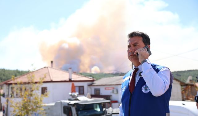 Muğla Büyükşehir’de yangınlara karşı tüm izinler iptal