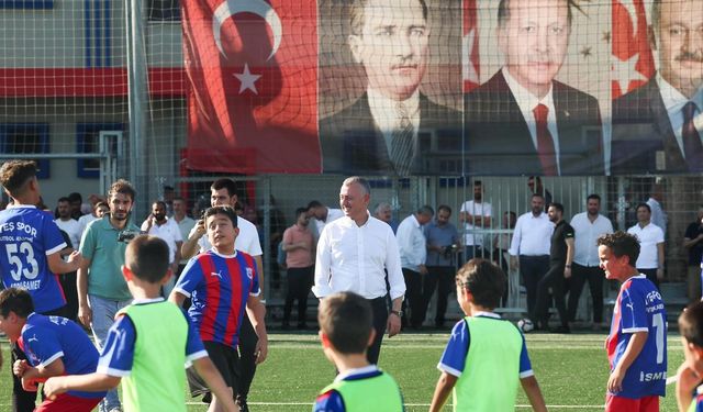 Başiskele Yakup Altun Sporcu Gençlik Eğitim Merkezi açıldı