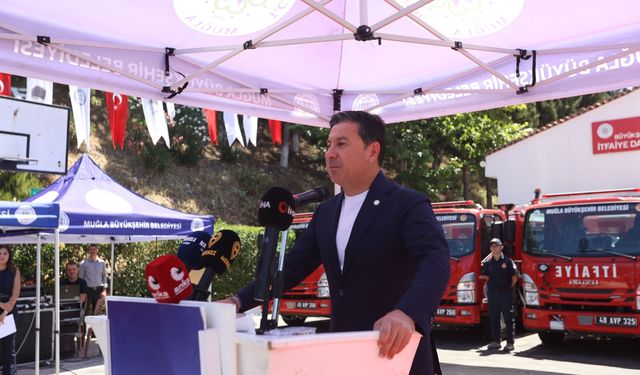 Muğla Büyükşehir’den Yangınlara Karşı Güçlü Adım