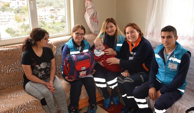 Büyükşehir’den yeni doğanlara sevgi dolu bir merhaba
