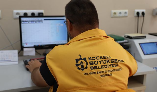 Kocaeli Büyükşehir’in laboratuvarına MARKA desteği
