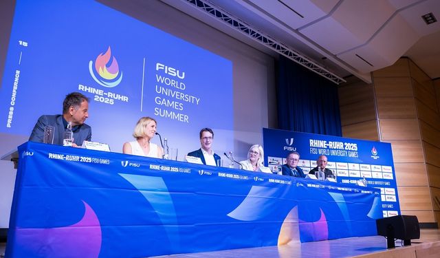 Rhine-Ruhr 2025 FISU Dünya Üniversite Oyunları resmen başladı