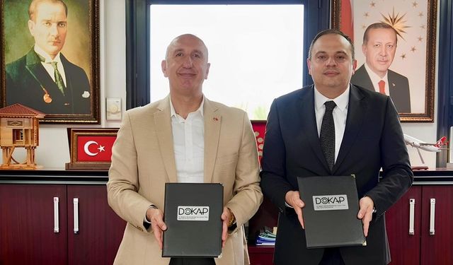 Tokat Erbaa Kaymakamlığı iş birliğindeki projenin protokol imza töreni gerçekleştirildi