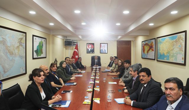 Kars’ta Kadına Yönelik Şiddetle Mücadele Toplantısı gerçekleştirildi
