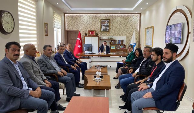 Arpaçay'da Mütevelli Heyeti Toplantısı gerçekleştirildi