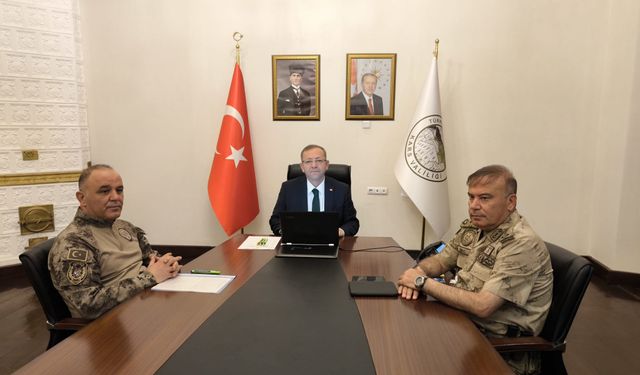 Kars’ta asayiş ve güvenlik verileri açıklandı