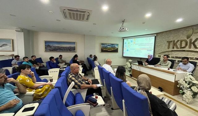 IPARD III 7'nci başvuru çağrısı kapsamında bilgilendirme toplantısı TKDK Kars’ta gerçekleştirildi