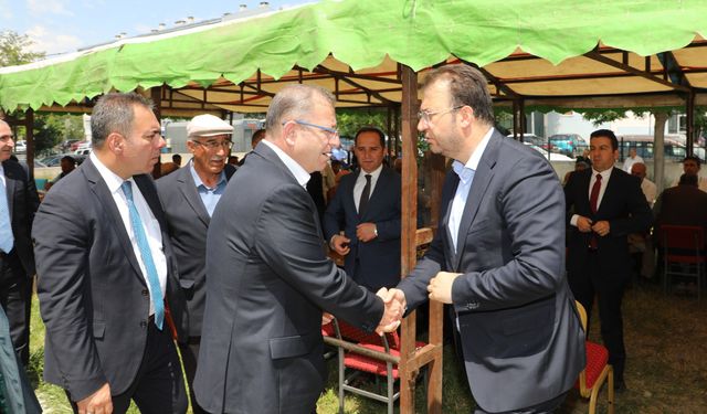 Vali Ziya Polat’tan Milletvekili İnan Akgün Alp’a taziye ziyareti