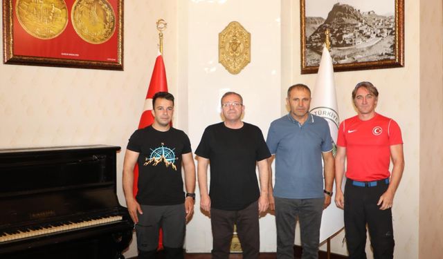 Kars’ta dağ sporları için önemli görüşme