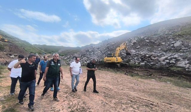 Bölge Müdürü Serdar Kotan, Ardahan’daki DSİ çalışmalarını yerinde inceledi