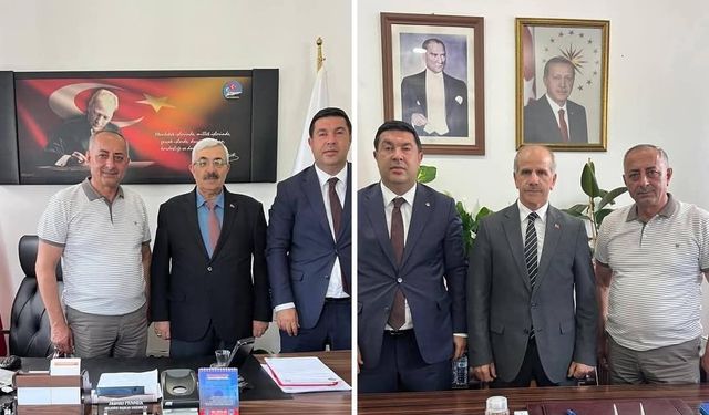 KATSO Başkanı Bozan'dan Kars Belediye Başkan Yardımcılarına hayırlı olsun ziyareti