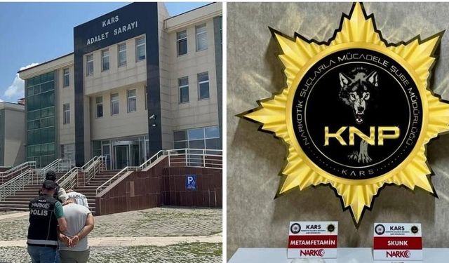 Kars’ta otobüs de şüphelenilen yolculara operasyon: 2 kişi tutuklandı