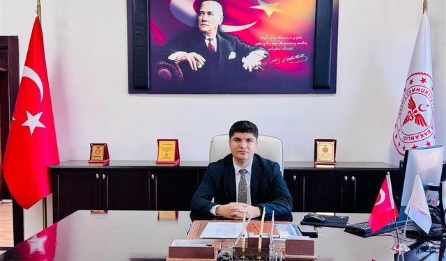 Kars İl Sağlık Müdürü Dr. Mücahit Aydın görevinden istifa etti