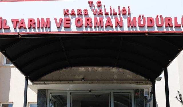 Kars Tarım ve Orman Müdürlüğü'nden şap açıklaması