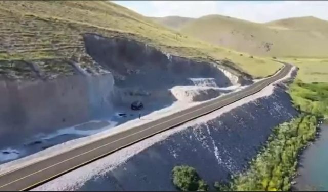 Kağızman Şehittepe Üs Bölgesi – Çengilli Grup Köy Yolu asfalt çalışması başarıyla tamamlandı