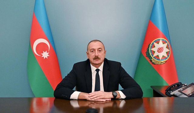 Azerbaycan Cumhurbaşkanı Aliyev: Terörsüz Türkiye hedefinin gerçekleşmesine emin adımlarla