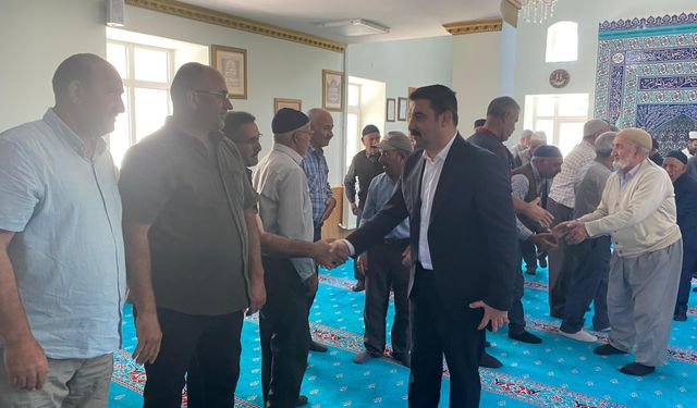 Arpaçay Kaymakamı ve Protokolü Atçılar Köyü’nü ziyaret etti