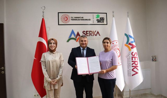 SERKA ile Gazi Kars Kadın Kooperatifi arasında teknik destek projesi sözleşmesi imzalandı