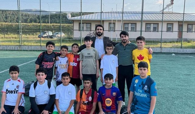 Yaz Kur’an Kursları Futbol Turnuvası Sarıkamış’ta büyük bir heyecanla başladı