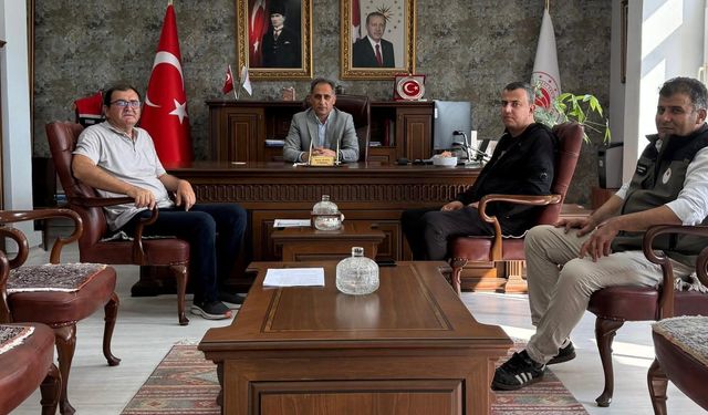 Şap Enstitüsü uzmanlarından Kars İl Tarım ve Orman Müdürlüğü’ne ziyaret