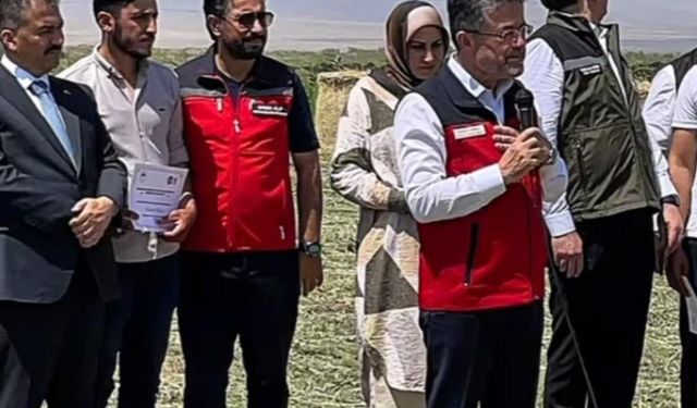 Damızlık Sığır Yetiştiricileri Birliği Başkanı Eren Alp: "Iğdır'da Kars hayvancılığı masaya yatırıldı"