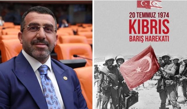AK Parti Kars Milletvekili Adem Çalkın’dan 20 Temmuz Barış ve Özgürlük Bayramı Mesajı