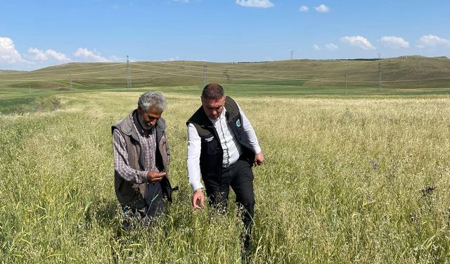 Kars köylerinde sel felaketi sonrası hasar tespiti ve destek ziyareti