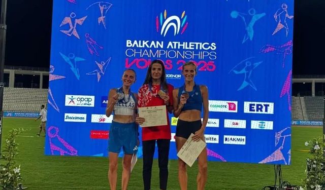 Balkan Şampiyonu olan Milli Atlet Bahar Yıldırım, Türkiye’yi ve Kars'ı gururlandırdı