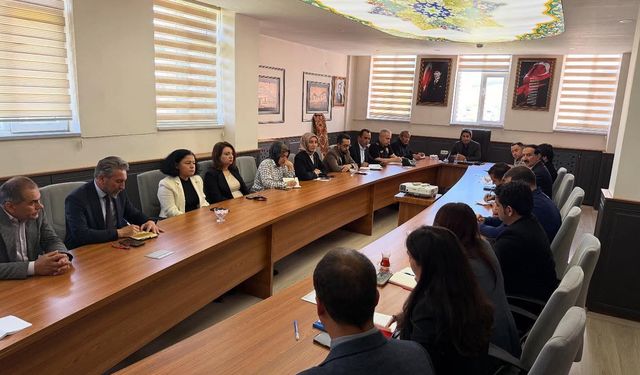 15 Temmuz anma etkinlikleri için Sarıkamış'ta komite toplantısı düzenlendi