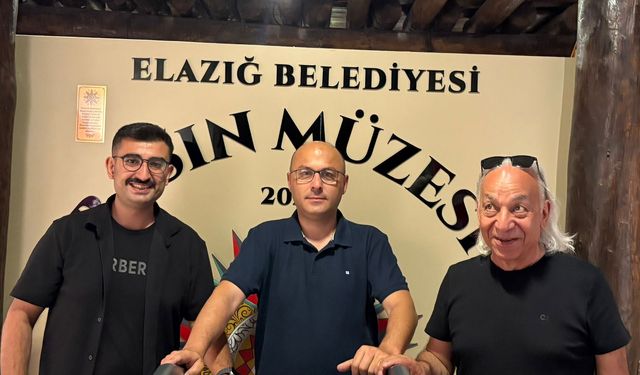BHA heyeti Elazığ Harput Basın Müzesi’nde